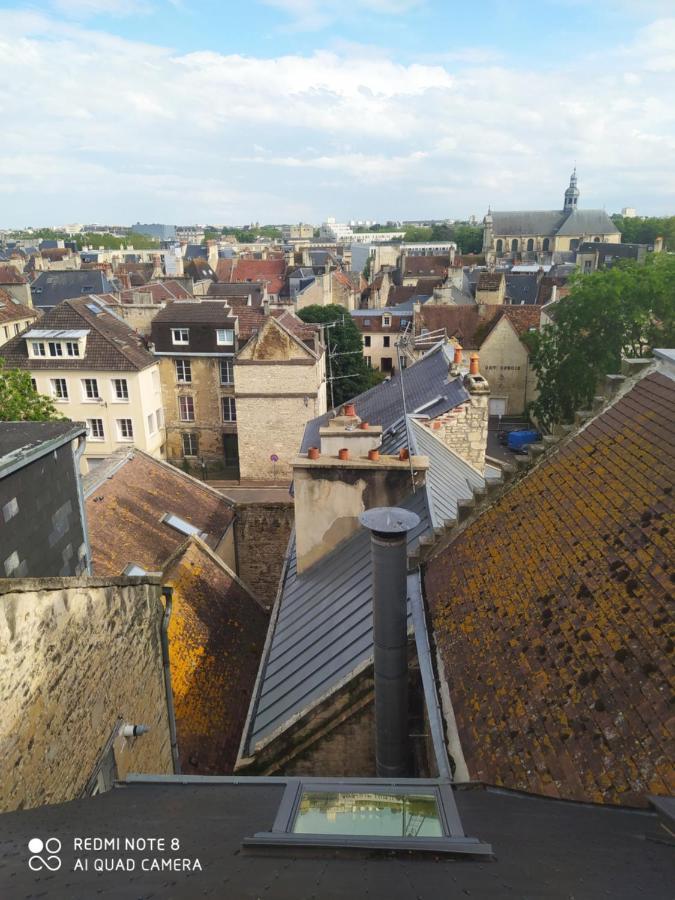 Duplex Centre Historique Apartment Caen Exterior photo